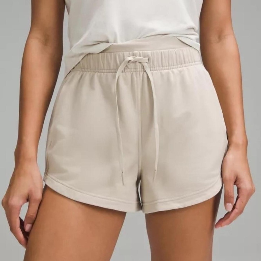 Lululemon Inner Glow High-Rise 3 inch Shorts